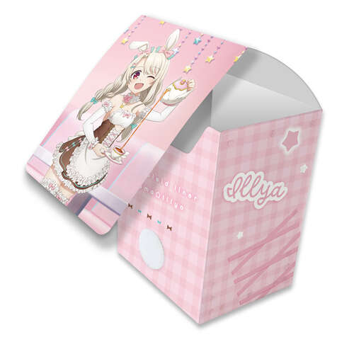-PRE ORDER- Fate/kaleid liner Prisma Illya: Licht The Nameless Girl Original Illustration Deck Case Illya / Bunny Maid