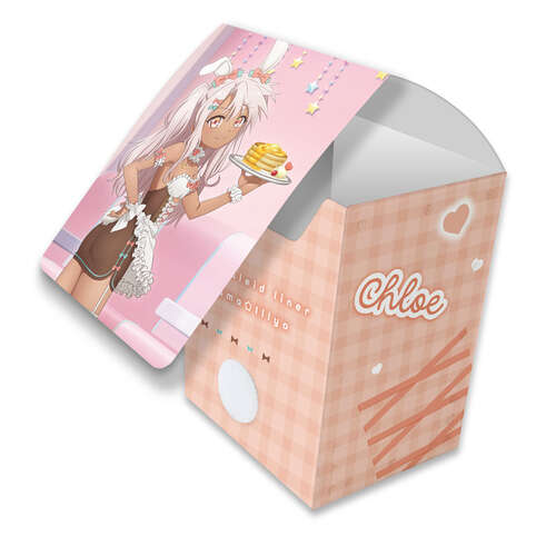 -PRE ORDER- Fate/kaleid liner Prisma Illya: Licht The Nameless Girl Original Illustration Deck Case Chloe / Bunny Maid