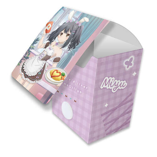 -PRE ORDER- Fate/kaleid liner Prisma Illya: Licht The Nameless Girl Original Illustration Deck Case Miyu / Bunny Maid