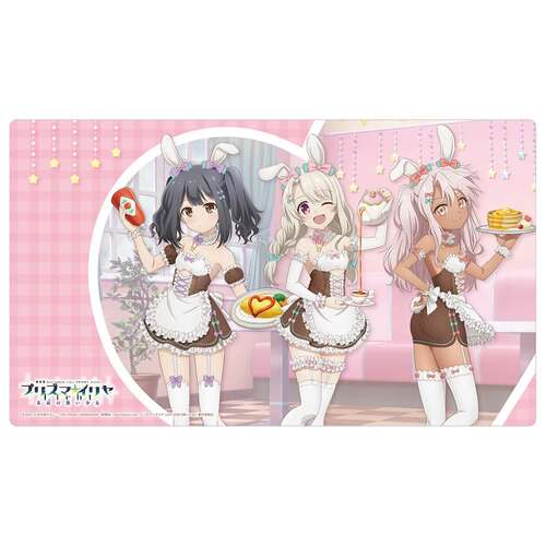 -PRE ORDER- Fate/kaleid liner Prisma Illya: Licht The Nameless Girl Original Illustration Rubber Mat Illya & Miyu & Chloe / Bunny Maid