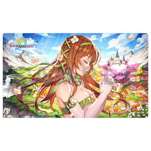 -PRE ORDER- FLOWER KNIGHT GIRL Rubber Mat Creation of Spring Garden