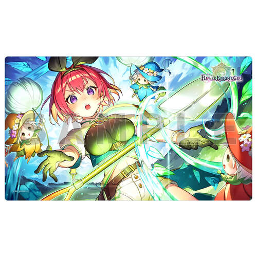 -PRE ORDER- FLOWER KNIGHT GIRL Rubber Mat A New Flower Blooms