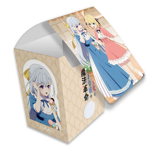 -PRE ORDER- The Magical Revolution of the Reincarnated Princess and the Genius Young Lady Deck Case Anisphia & Euphyllia / Machi Aruki