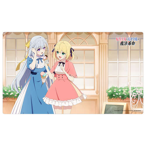 -PRE ORDER- The Magical Revolution of the Reincarnated Princess and the Genius Young Lady Original Illustration Rubber Mat Anisphia & Euphyllia / Mach