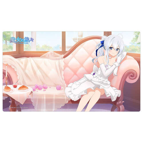 -PRE ORDER- The Journey of Elaina Original Illustration Rubber Mat Elaina / Ball