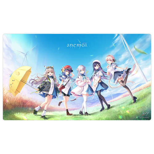 -PRE ORDER- anemoi Rubber Mat Key Visual
