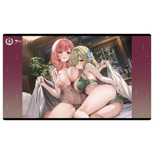-PRE ORDER- Azur Lane Rubber Mat Kazan & De Zeven Provincien