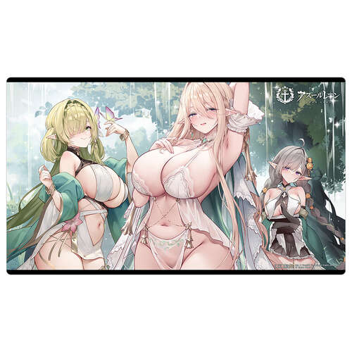 -PRE ORDER- Azur Lane Rubber Mat De Zeven Provincien & Gouden Leeuw & Evertsen