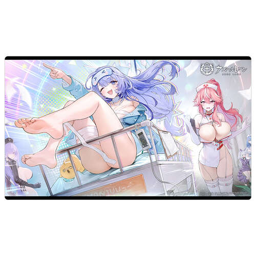 -PRE ORDER- Azur Lane Rubber Mat Mogador & Santa Fe & Franklin & Miller & Voroshilov