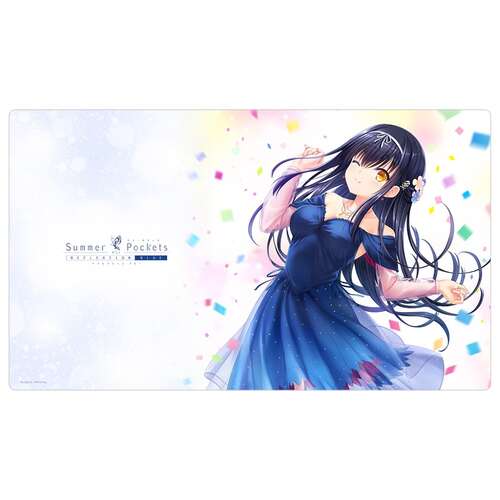 -PRE ORDER- Summer Pockets REFLECTION BLUE Rubber Mat Kushima Kamome / SP5th Ver.