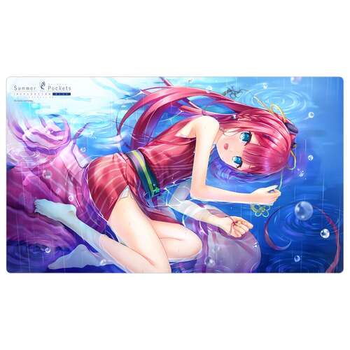 -PRE ORDER- Summer Pockets REFLECTION BLUE Rubber Mat Shiki on The Water