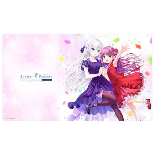 -PRE ORDER- Summer Pockets REFLECTION BLUE Rubber Mat Naruse Shiroha & Kato Umi / SP5th Ver.