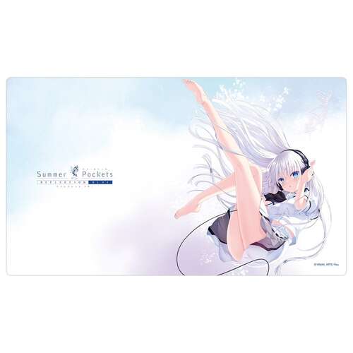 -PRE ORDER- Summer Pockets REFLECTION BLUE Rubber Mat Naruse Shiroha / Sound