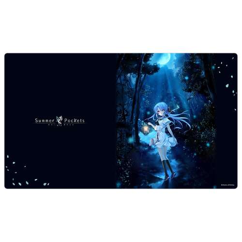 -PRE ORDER- Summer Pockets Rubber Mat Sorakado Ao