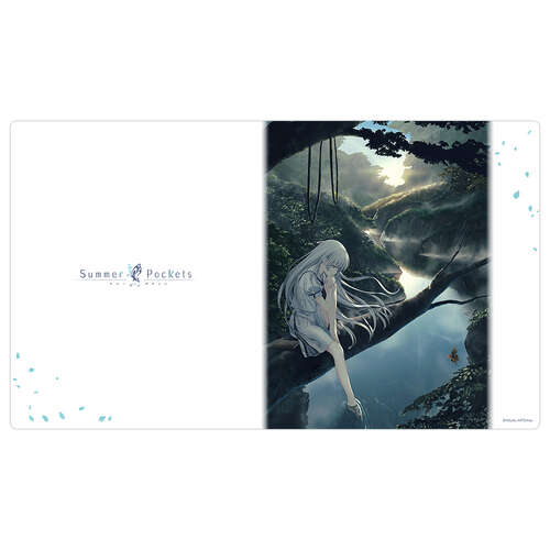 -PRE ORDER- Summer Pockets Rubber Mat Naruse Shiroha