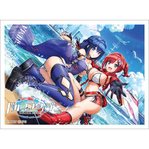 -PRE ORDER- Dolphin Wave Sleeve Aiming to Be the Best Pair!