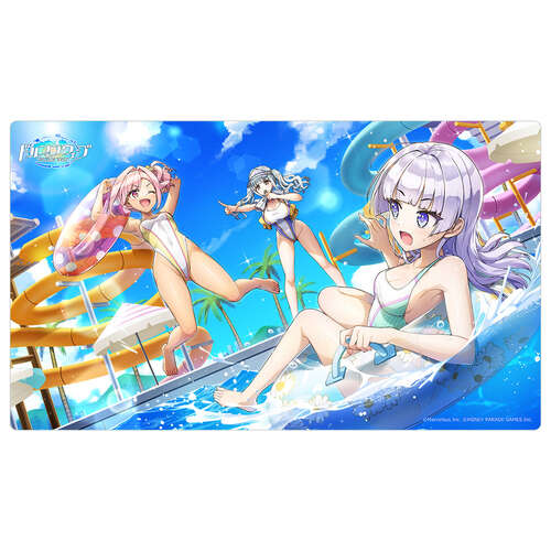 -PRE ORDER- Dolphin Wave Rubber Mat Congratulations! Energetic Summer Vacation