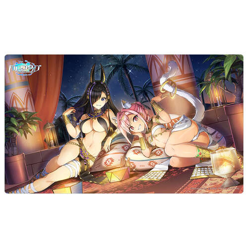 -PRE ORDER- Dolphin Wave Rubber Mat Congratulations! Dream Oasis