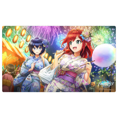 -PRE ORDER- Dolphin Wave Rubber Mat Congratulations! First Festival