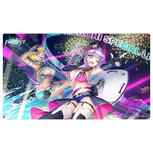 -PRE ORDER- Dolphin Wave Rubber Mat Congratulations! Yume no Special Live!!