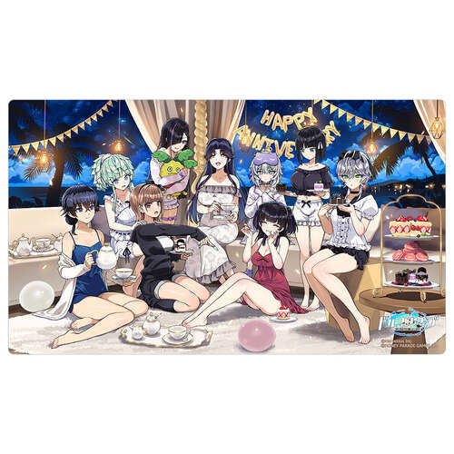 -PRE ORDER- Dolphin Wave Rubber Mat Congratulations! 2.5th Anniversary!!