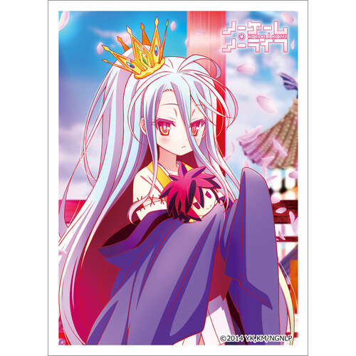 -PRE ORDER- No Game No Life Sleeve Shiro / Kimono