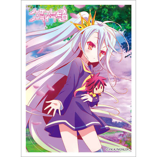 -PRE ORDER- No Game No Life: Zero Sleeve Shiro
