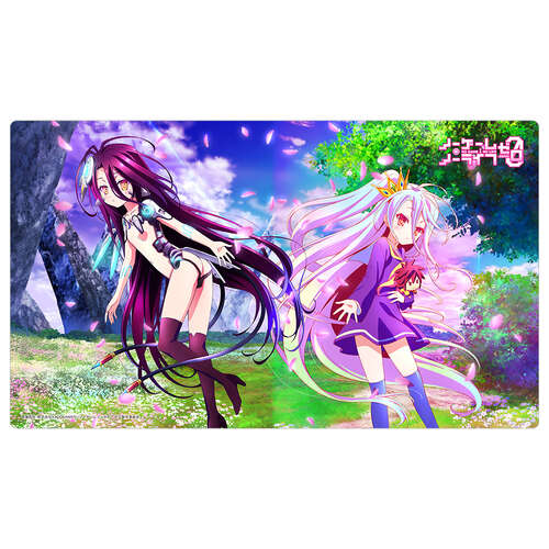 -PRE ORDER- No Game No Life: Zero Rubber Mat Shiro & Schwi 2