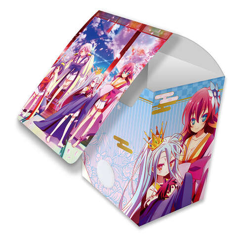 -PRE ORDER- No Game No Life Deck Case Kimono