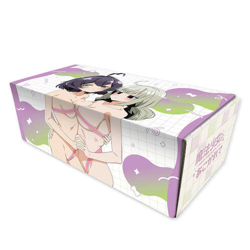 -PRE ORDER- Gushing Over Magical Girls Storage Box Hiiragi Utena & Araga Kiwi / Akogare Ribbon Outfit