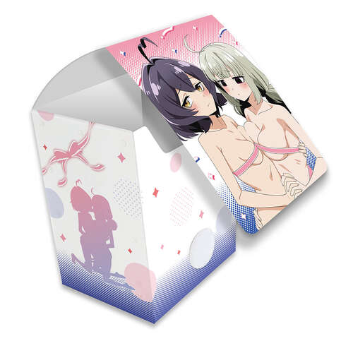 -PRE ORDER- Gushing Over Magical Girls Deck Case Hiiragi Utena & Araga Kiwi / Akogare Ribbon Outfit