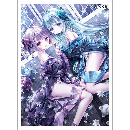 -PRE ORDER- Twinkle Card Sleeve ELENA & LUCIA -NERO EDITIONE-