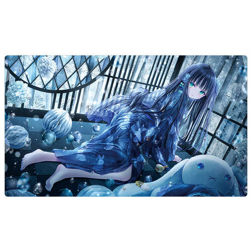 -PRE ORDER- Twinkle Rubber Mat BluCielo Vacanze Estive nero