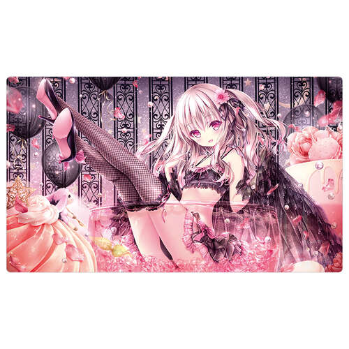 -PRE ORDER- Twinkle Rubber Mat Pesca -Nero Edizione-