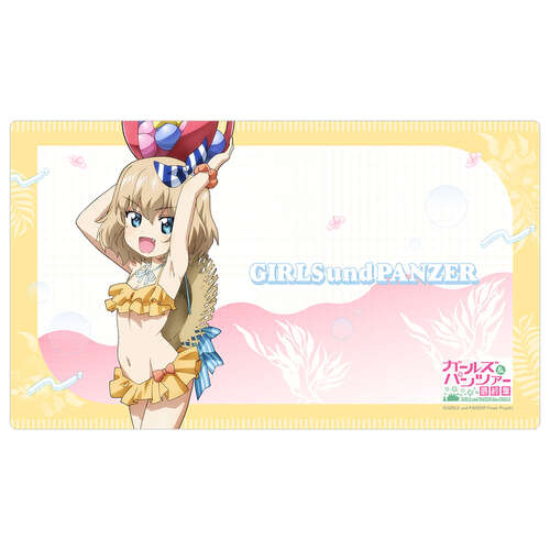 -PRE ORDER- GIRLS und PANZER das Finale Original Illustration Rubber Mat Katyusha / Resort Swimwear