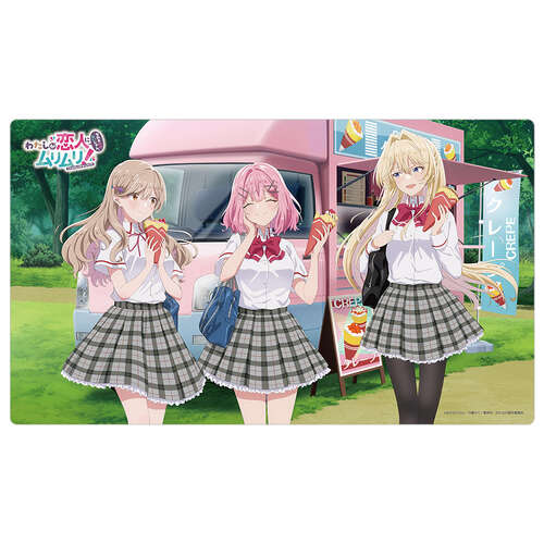 -PRE ORDER- There's No Freaking Way I'll be Your Lover! Unless... Original Illustration Rubber Mat School Uniform