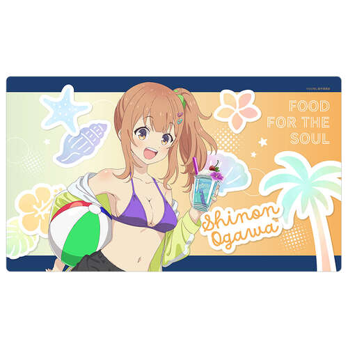 -PRE ORDER- Food for the Soul Original Illustration Rubber Mat Ogawa Shinon / Swimwear