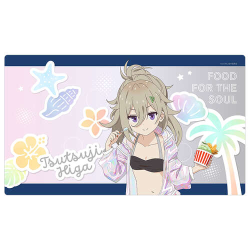 -PRE ORDER- Food for the Soul Original Illustration Rubber Mat Higa Tsutsuji / Swimwear