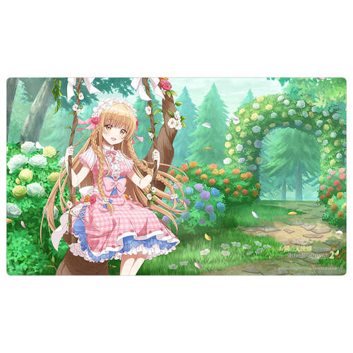 -PRE ORDER- The Angel Next Door Spoils Me Rotten Original Illustration Rubber Mat Shiina Mahiru / Swing