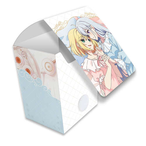 -PRE ORDER- The Magical Revolution of the Reincarnated Princess and the Genius Young Lady Original Illustration Deck Case Anisphia & Euphyllia / Bed S