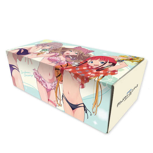 -PRE ORDER- GRIDMAN UNIVERSE Original Illustration Strage Box Minami Yume & Asukagawa Chise & Mujina / Swimwear