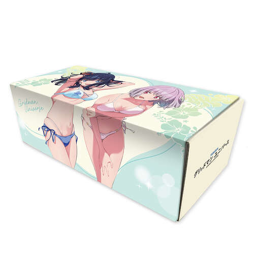 -PRE ORDER- GRIDMAN UNIVERSE Original Illustration Strage Box Takarada Rikka & Shinjo Akane / Swimwear