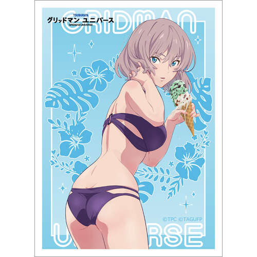 -PRE ORDER- GRIDMAN UNIVERSE Original Illustration Sleeve Mujina / Swimwear