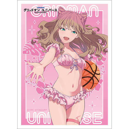 -PRE ORDER- GRIDMAN UNIVERSE Original Illustration Sleeve Minami Yume / Swimwear