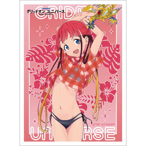 -PRE ORDER- GRIDMAN UNIVERSE Original Illustration Sleeve Asukagawa Chise / Swimwear