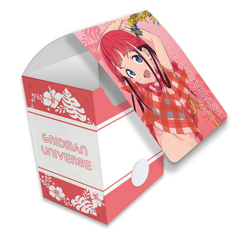 -PRE ORDER- GRIDMAN UNIVERSE Original Illustration Deck Case Asukagawa Chise / Swimwear