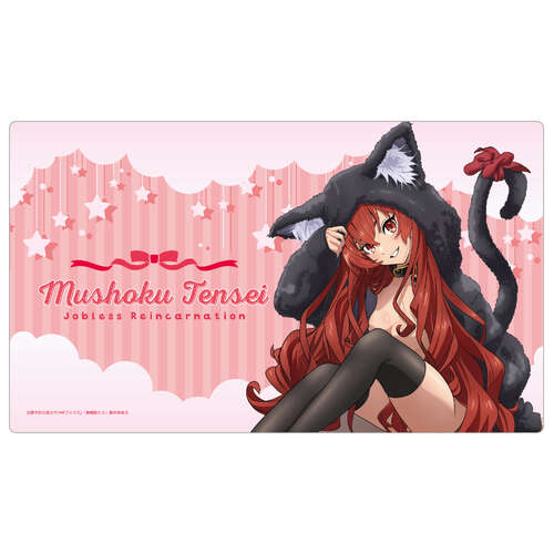 -PRE ORDER- Mushoku Tensei: Jobless Reincarnation Season 2 Original Illustration Rubber Mat Eris (Animal Hoodie)