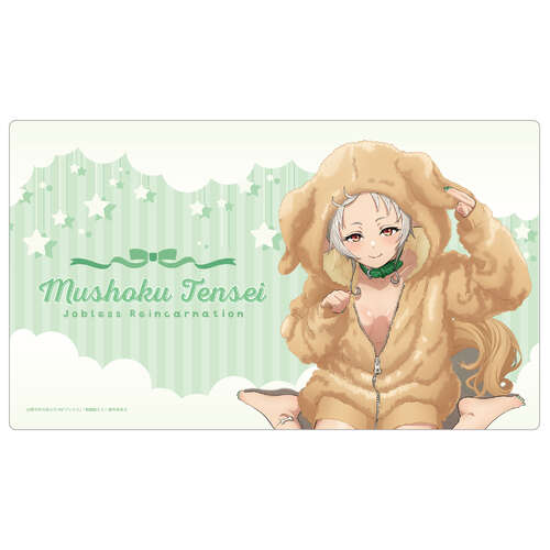 -PRE ORDER- Mushoku Tensei: Jobless Reincarnation Season 2 Original Illustration Rubber Mat Sylphiette (Animal Hoodie)