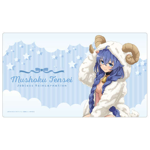 -PRE ORDER- Mushoku Tensei: Jobless Reincarnation Season 2 Original Illustration Rubber Mat Roxy (Animal Hoodie)