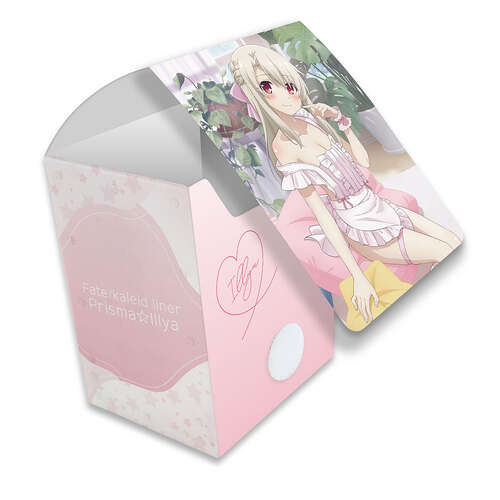 -PRE ORDER- Fate/kaleid liner Prisma Illya: Licht - The Nameless Girl Original Illustration Deck Case Illya / Apron